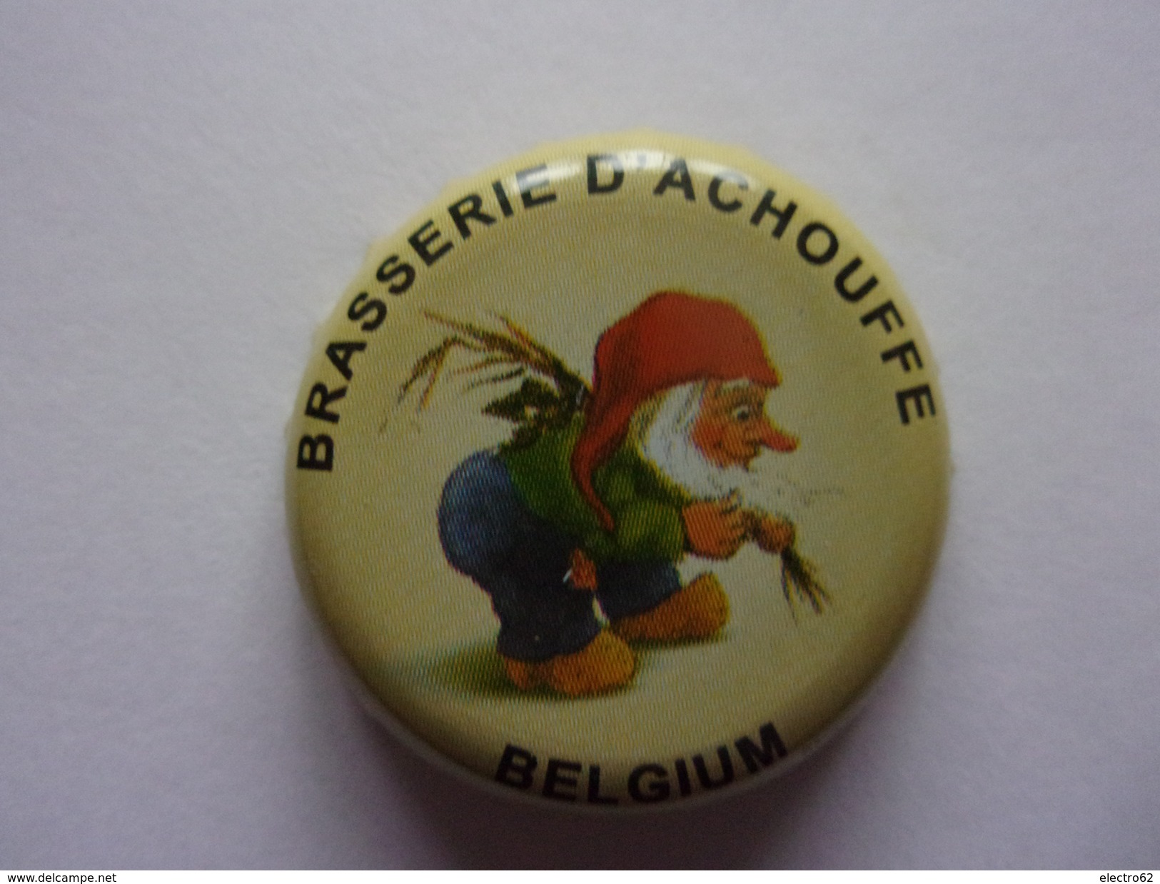 Cap's Bière Brasserie D'Achouffe Belge Belgium - Bier