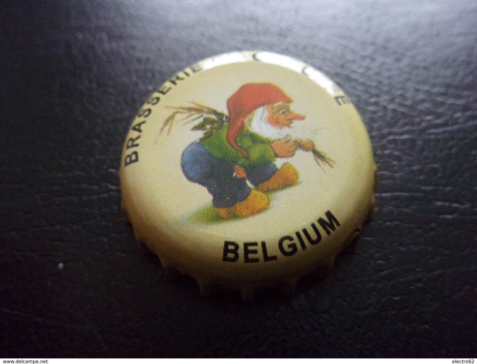 Cap's Bière Brasserie D'Achouffe Belge Belgium - Bier