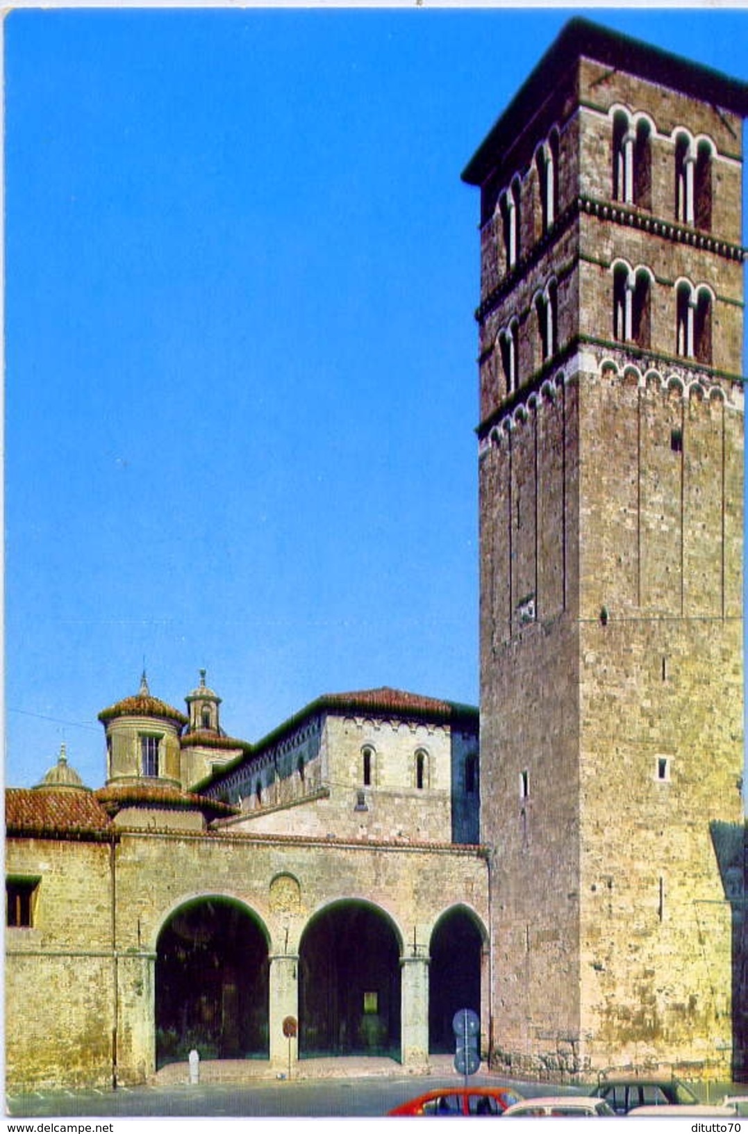 Rieti - Il Duomo - Formato Grande Non Viaggiata &ndash; E1 - Rieti