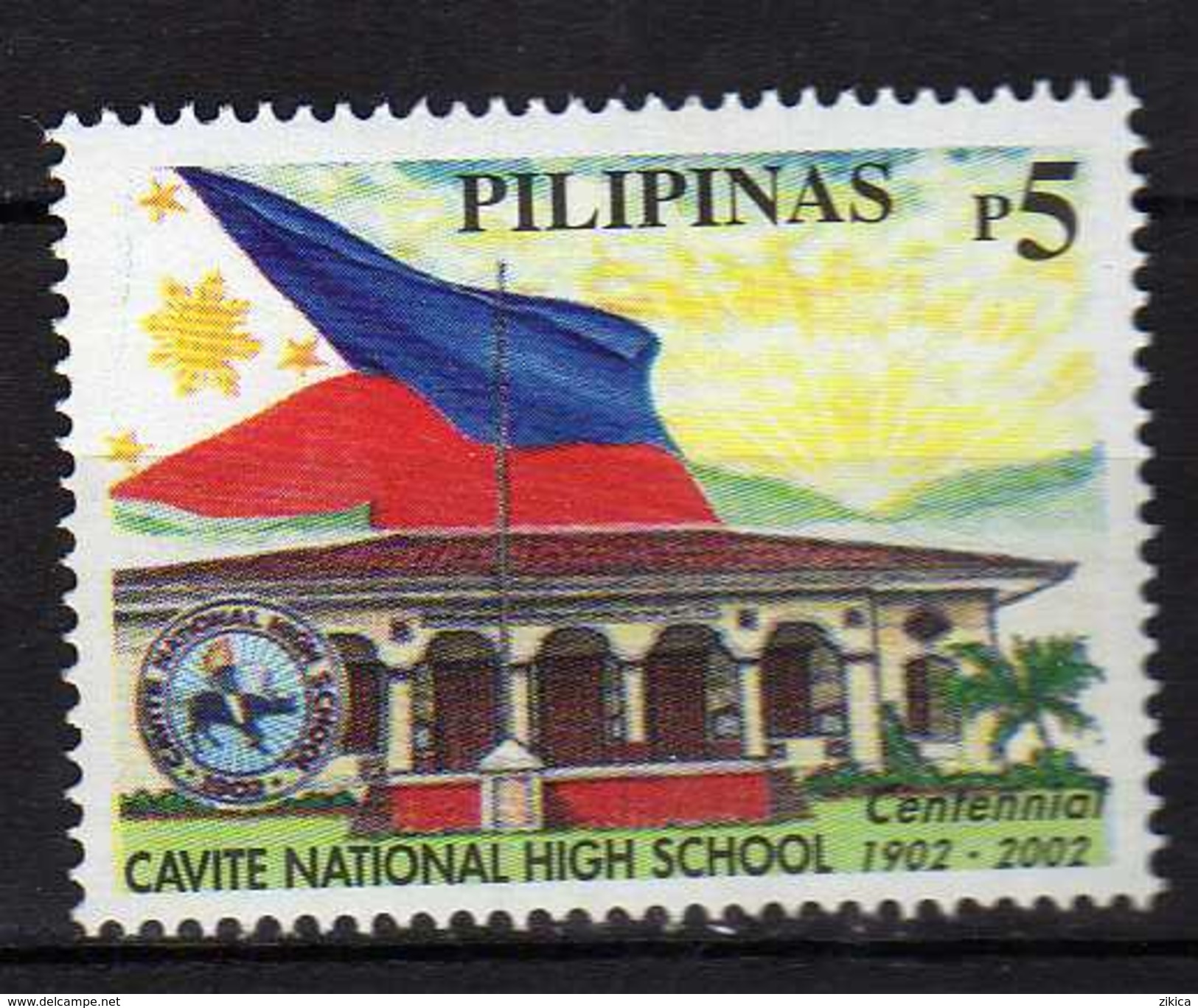 Philippines 2002 The 100th Anniversary Of Cavite National High School.MNH - Philippinen