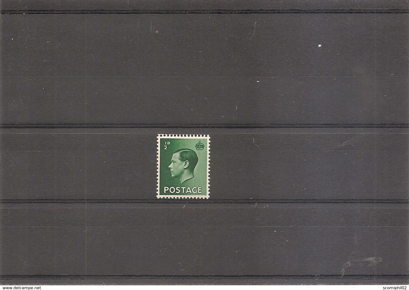 Grande-Bretagne ( 205 XXX -MNH- Filigrane Renversé à Voir) - Unused Stamps