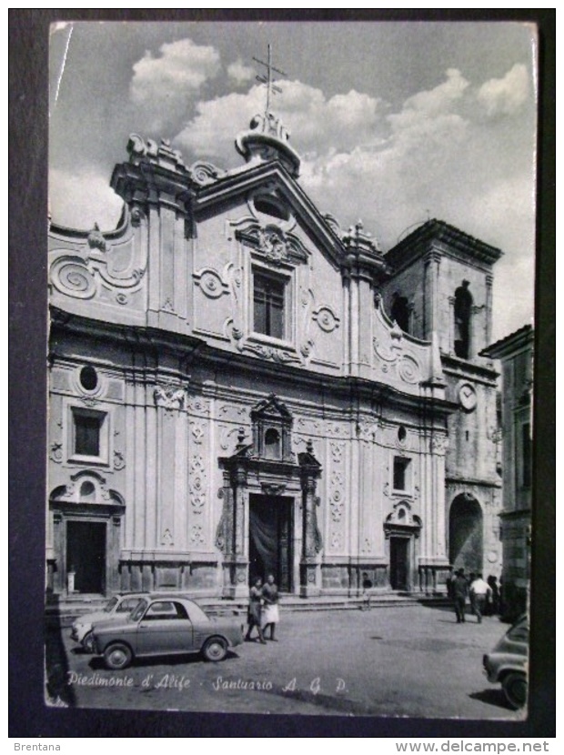 CAMPANIA -CASERTA -PIEDIMONTE D'ALIFE -F.G. LOTTO N° 580 - Caserta