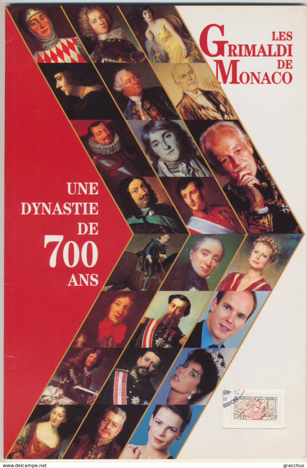 Monaco, 1996, Une Dynastie De 700 Ans,Plaquette 32  Pages Complète De Ses Timbres, ** LUXE - Covers & Documents