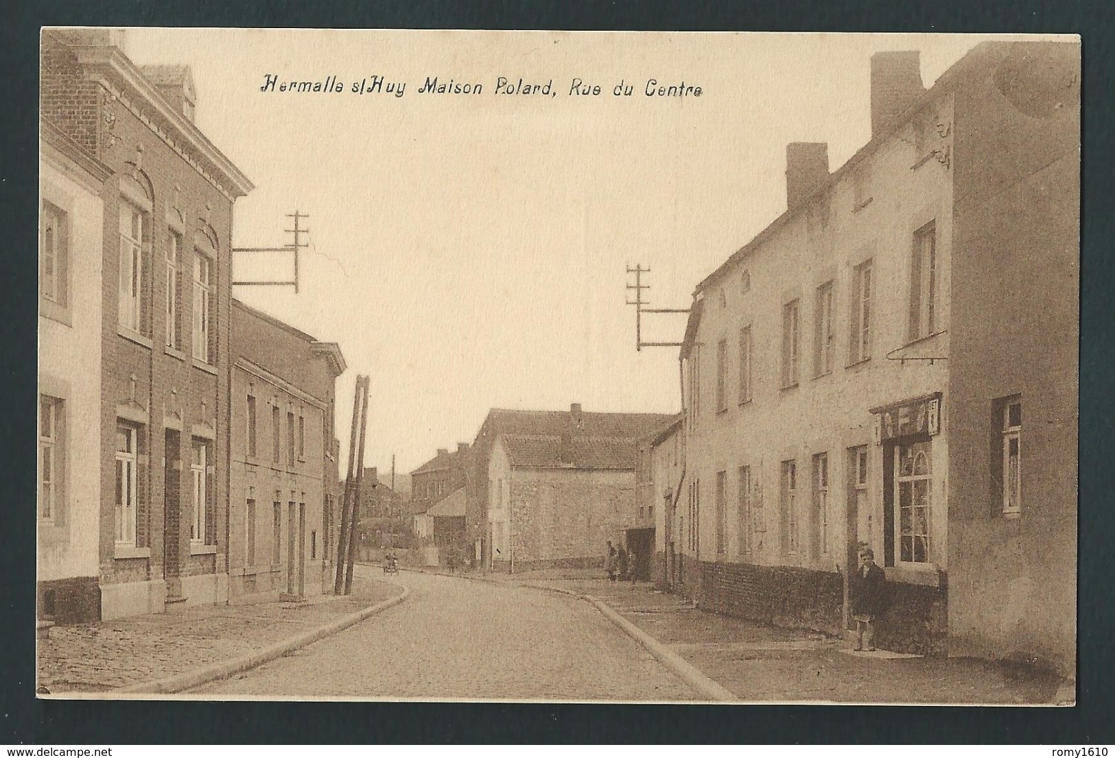 Hermalle-sous-Huy, Maison Polard, Rue Du Centre - - Engis