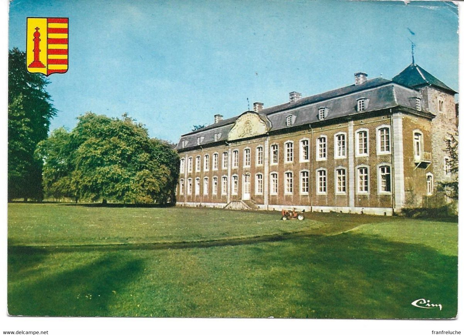 TEUVEN (3793) Façade Du Chateau De Sinnich - Voeren