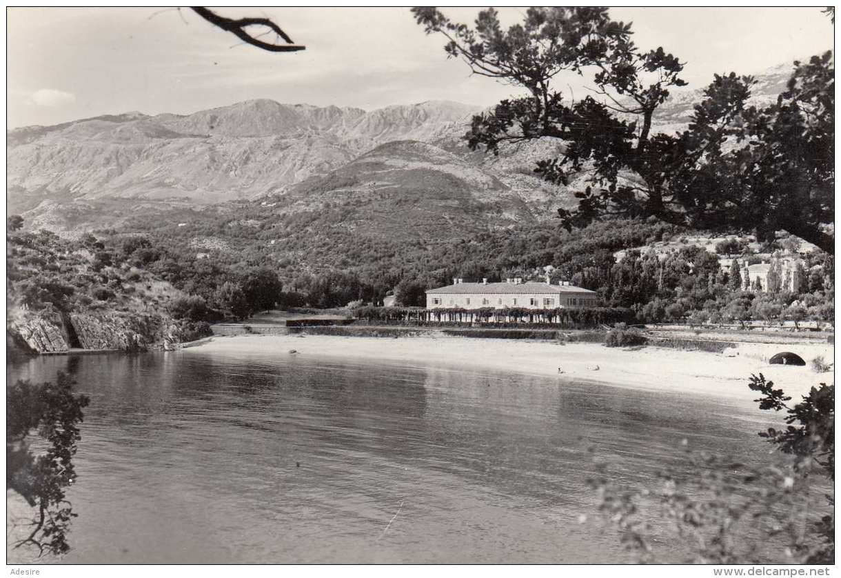 MILOCER Jugoslawien, Gel.1959 - Jugoslawien