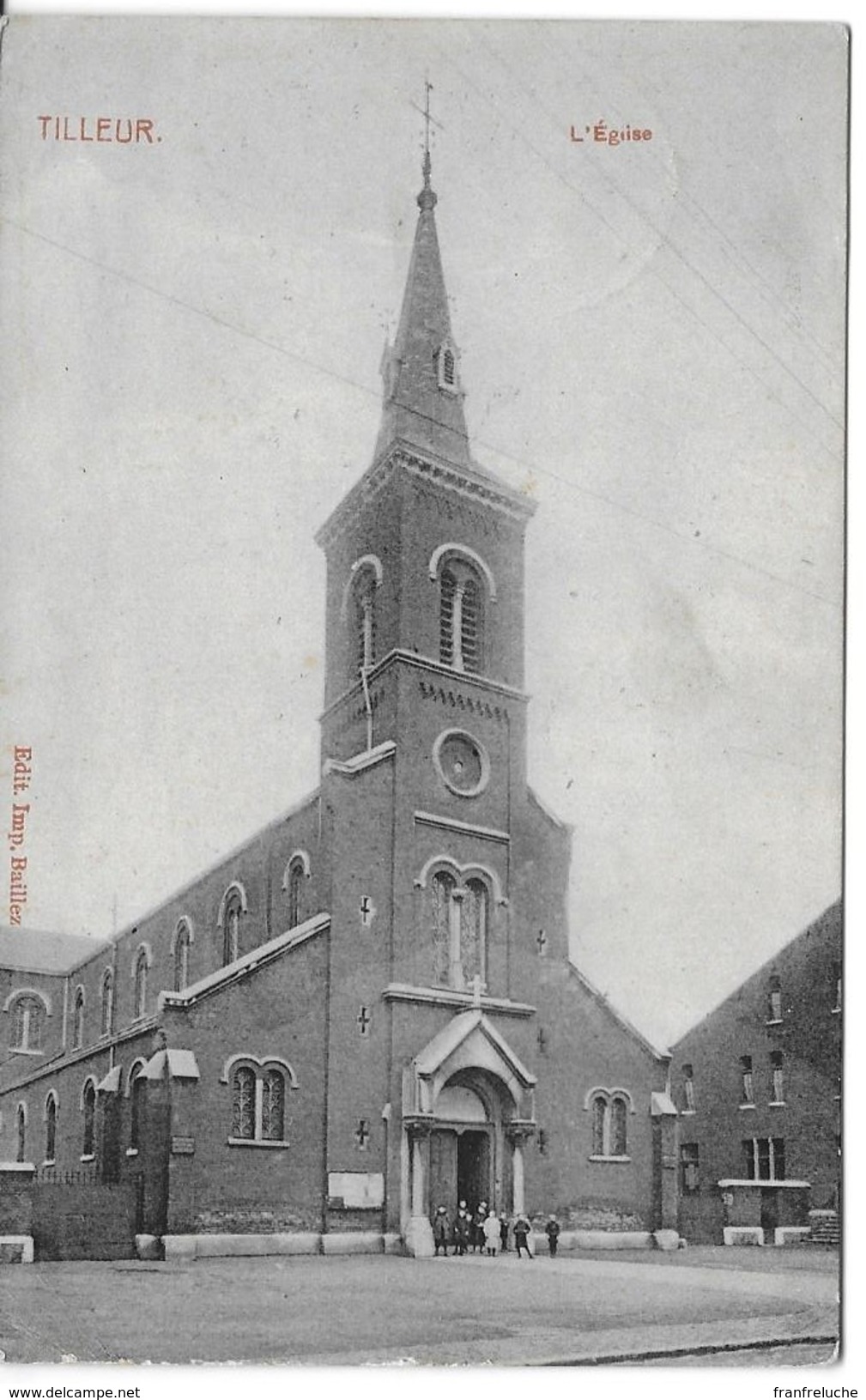 St NICOLAS (4420) TILLEUR L église - Saint-Nicolas