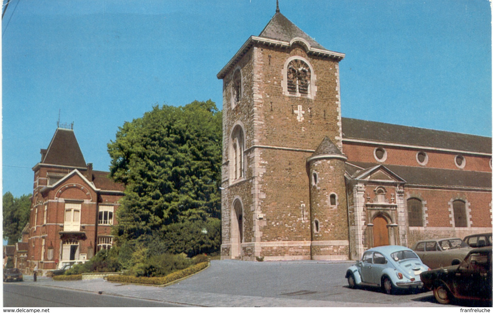 Saint GEORGES Sur Meuse (4470) L église - Saint-Georges-sur-Meuse