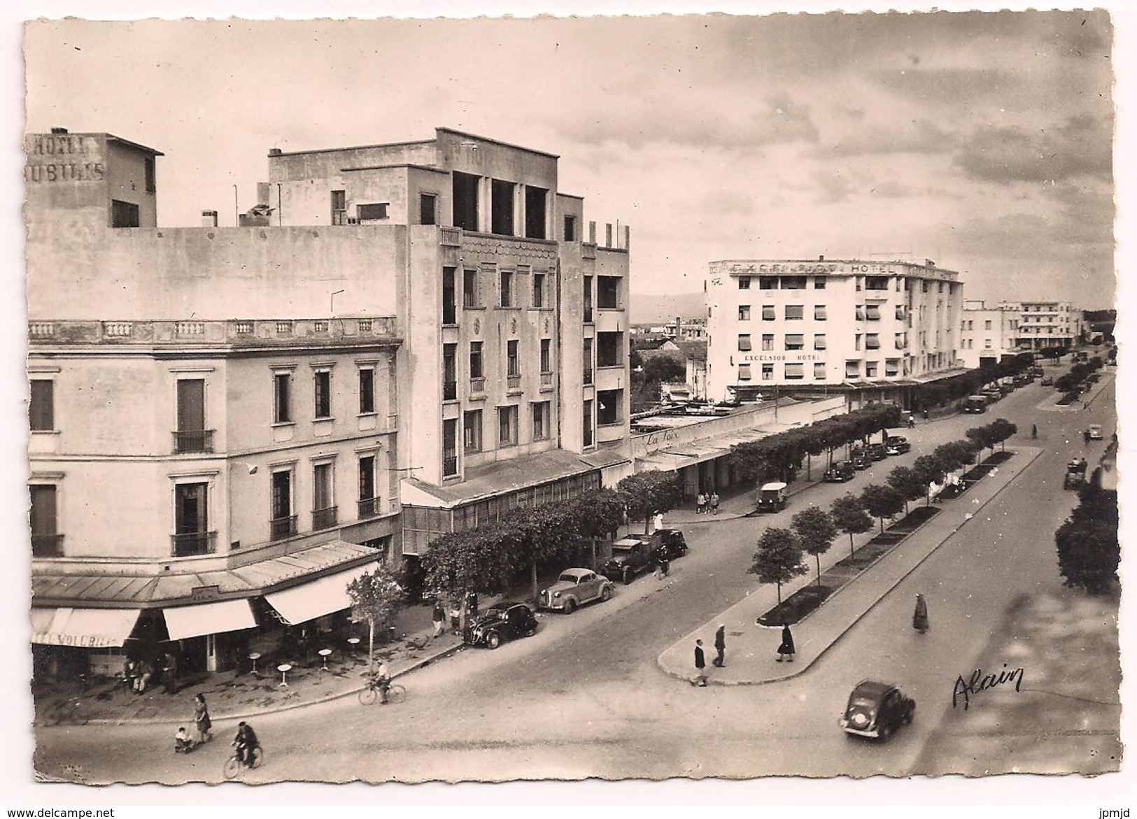 Maroc - MEKNES - Boulevard Lyautey - Ed. Alain N° 37 - Meknès