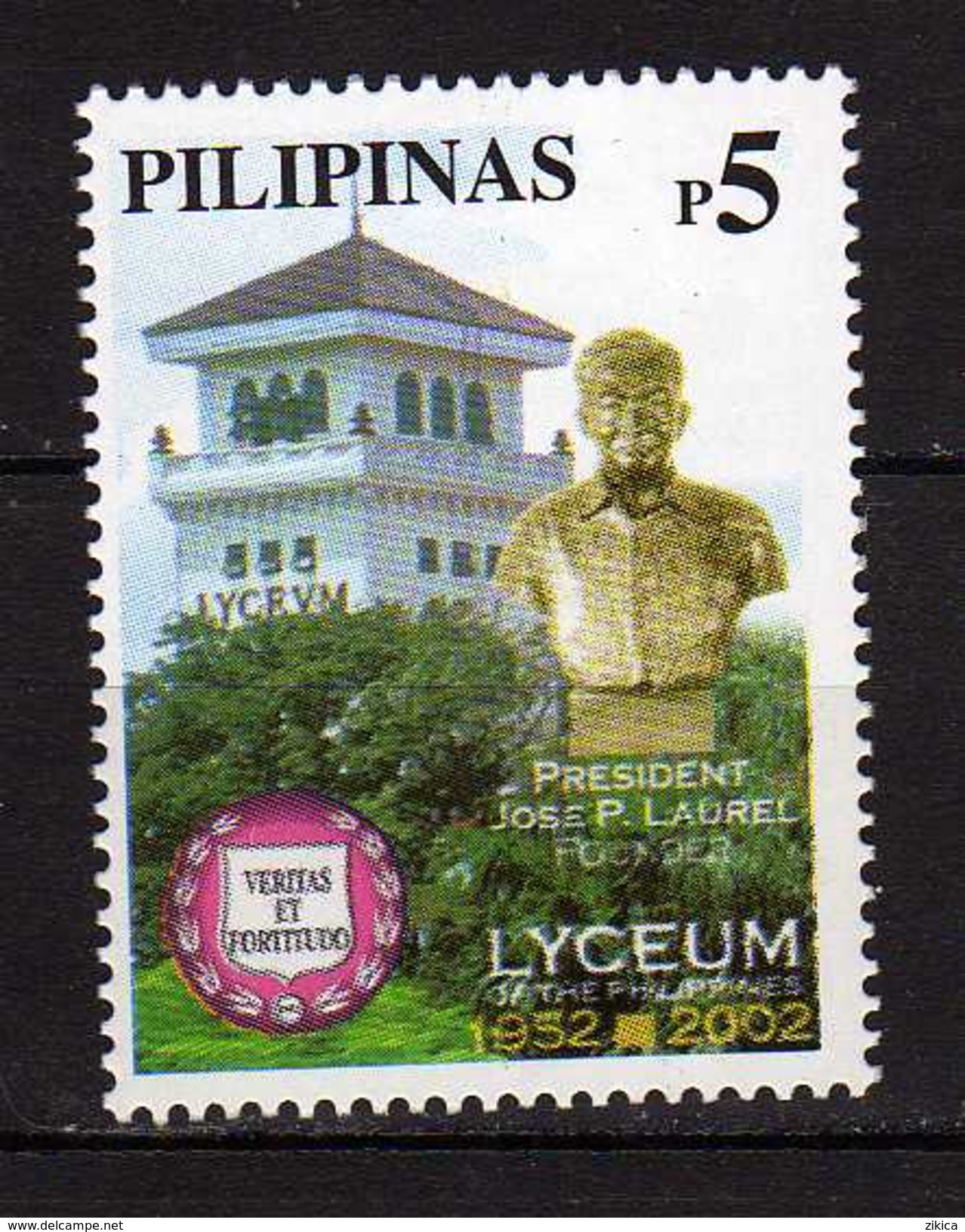 Philippines 2002 The 50th Anniversary Of Philippines Lyceum.MNH - Philippines