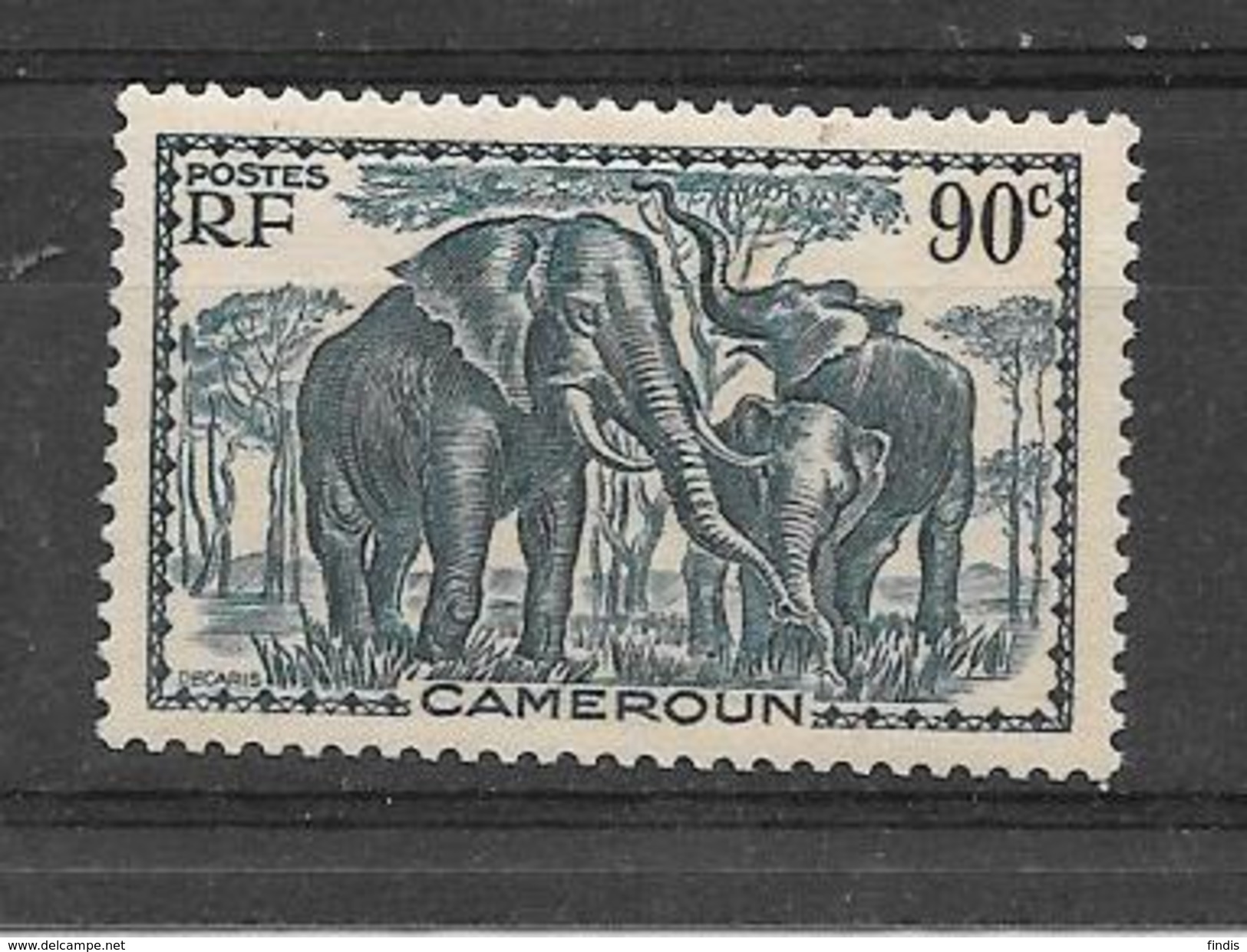 CAMEROUN YT 177 * - Unused Stamps