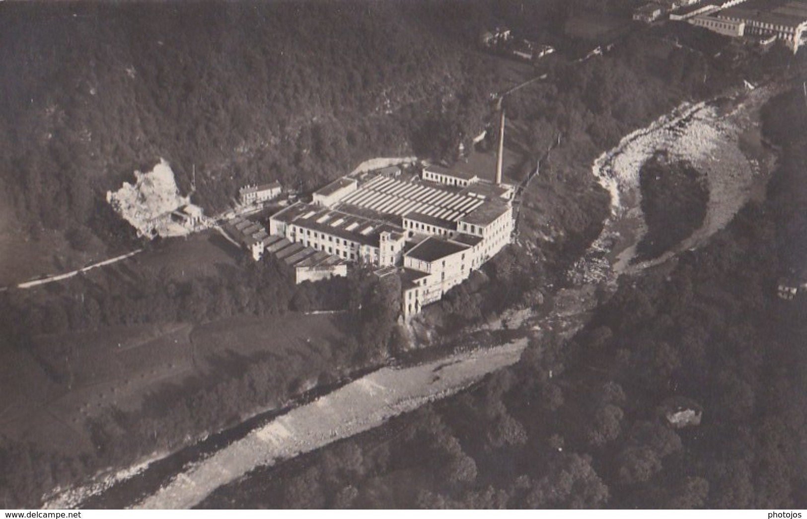 Carte Postale :  Biella Cotonificio  Stabilimento De Sagliano - Autres & Non Classés