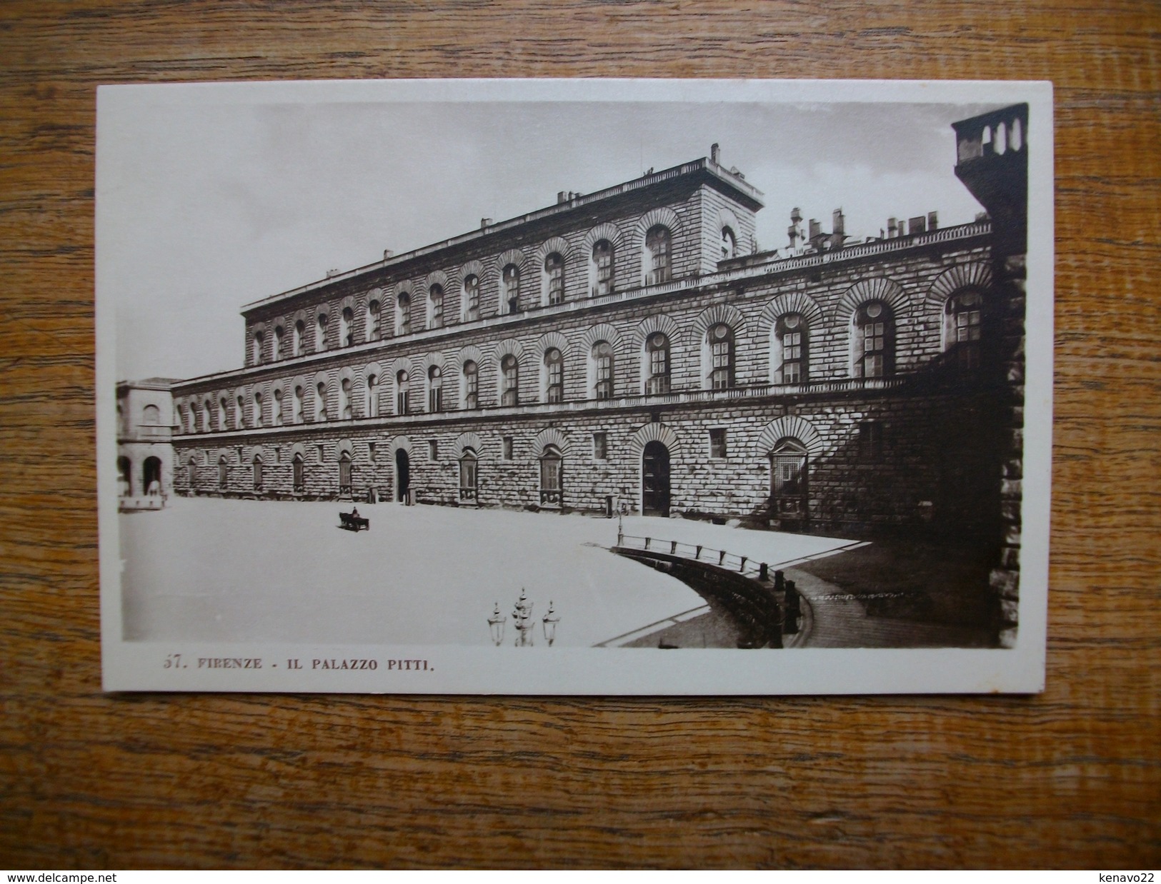 Italie , Firenze , Il Palazzo Petti - Firenze (Florence)