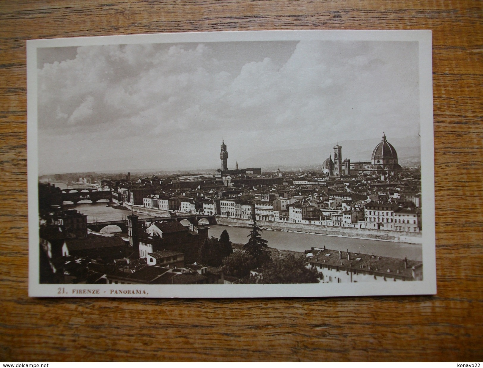 Italie , Firenze , Panorama - Firenze (Florence)