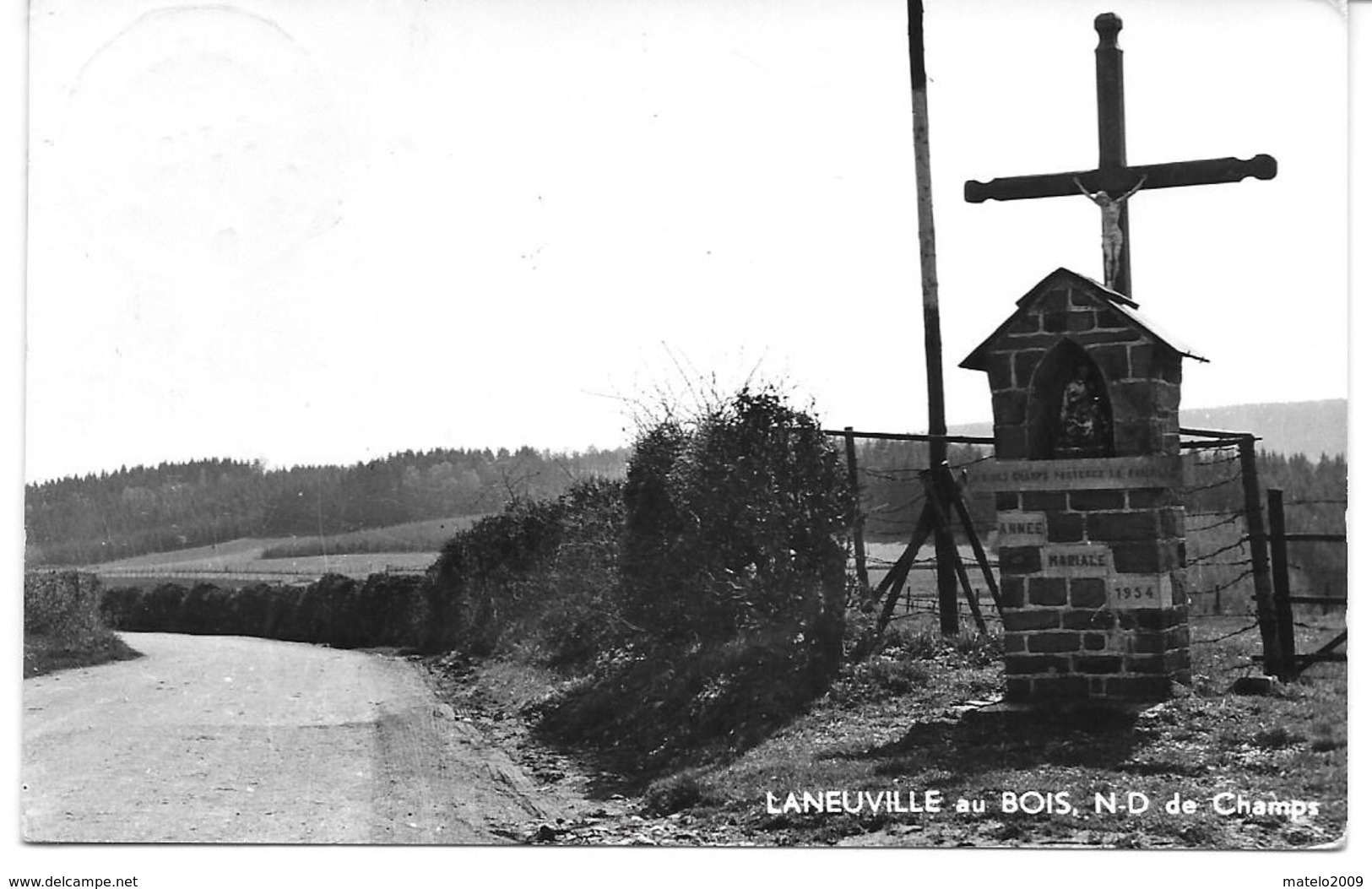 LANEUVILLE AU BOIS (6970) N D De Champs - Tenneville