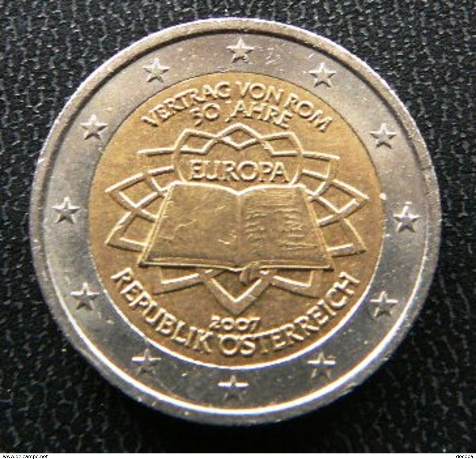 Austria - Autriche - Oostenrijk     2 EURO 2007        Speciale Uitgave - Commemorative - Oesterreich