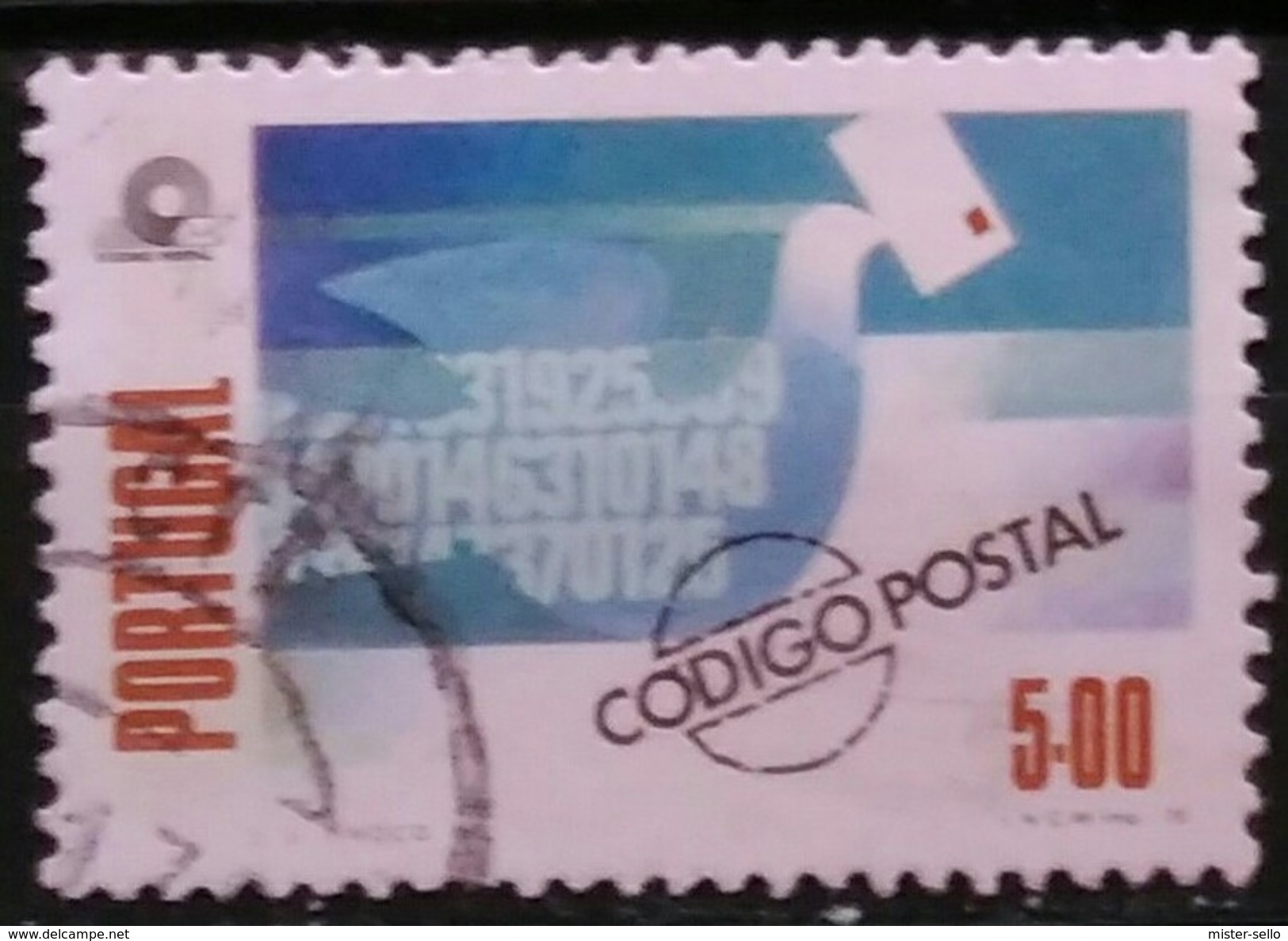 PORTUGAL 1978 Introduction Of Postal Codes. USADO - USED. - Gebraucht