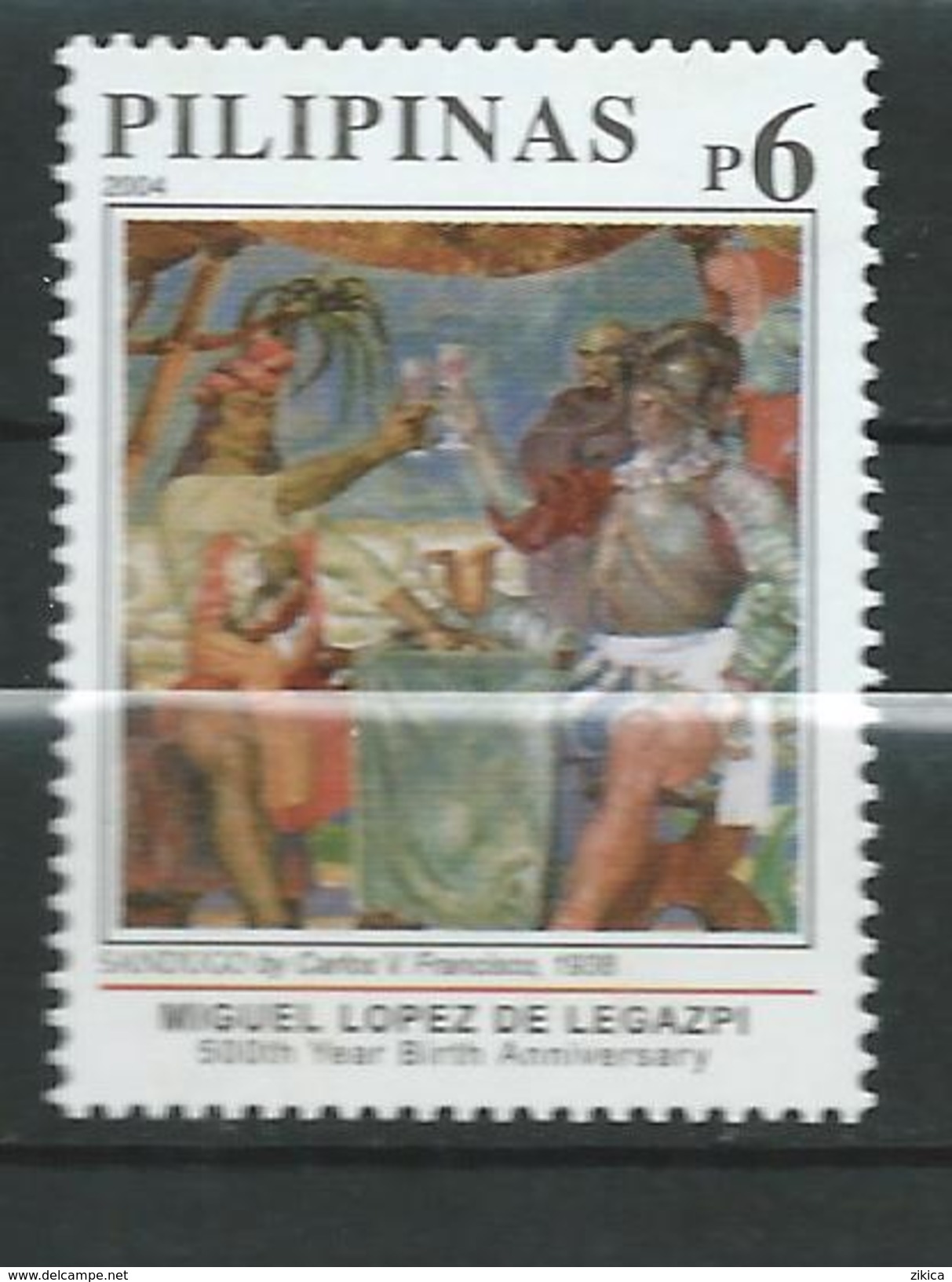 Philippines 2004 The 600th Ann. Of The Birth Of Miguel Lopez De Legazpi,First Governor General Of Philippines,MNH - Philippines