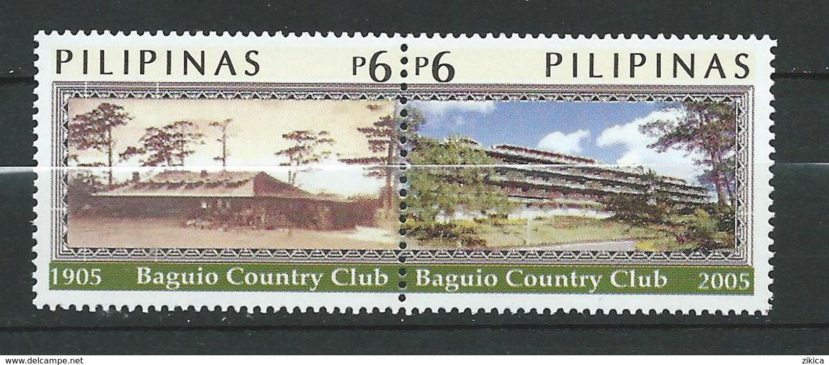 Philippines 2005 The 100th Anniversary Of Baguio Country Club.MNH - Philippines