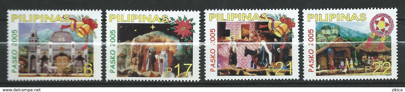 Philippines 2005 Christmas.Navidad.MNH - Philippinen