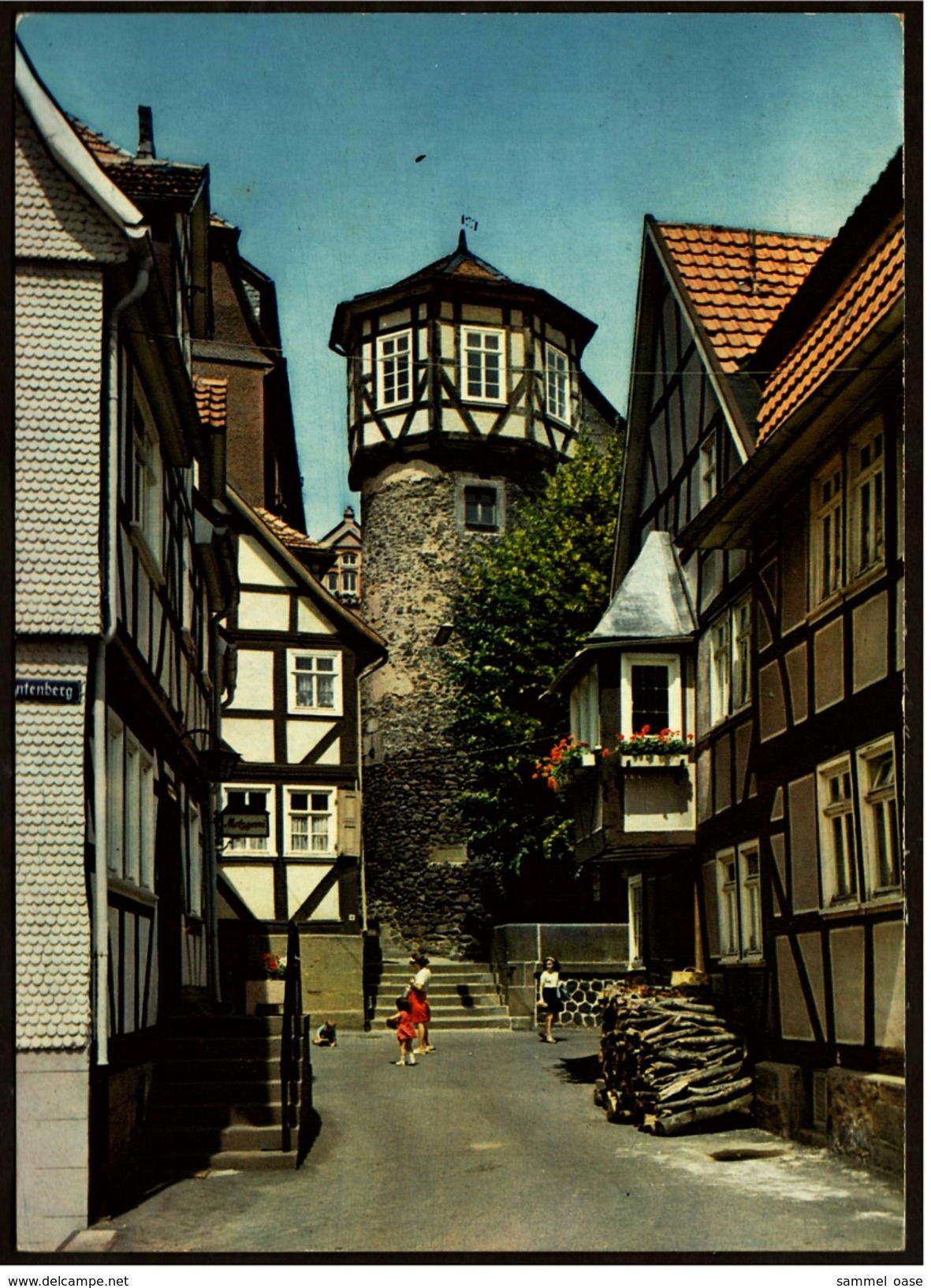 Lauterbach / Hessen  -  Ankerturm  -  Ansichtskarten Ca. 1976    (6775) - Lauterbach