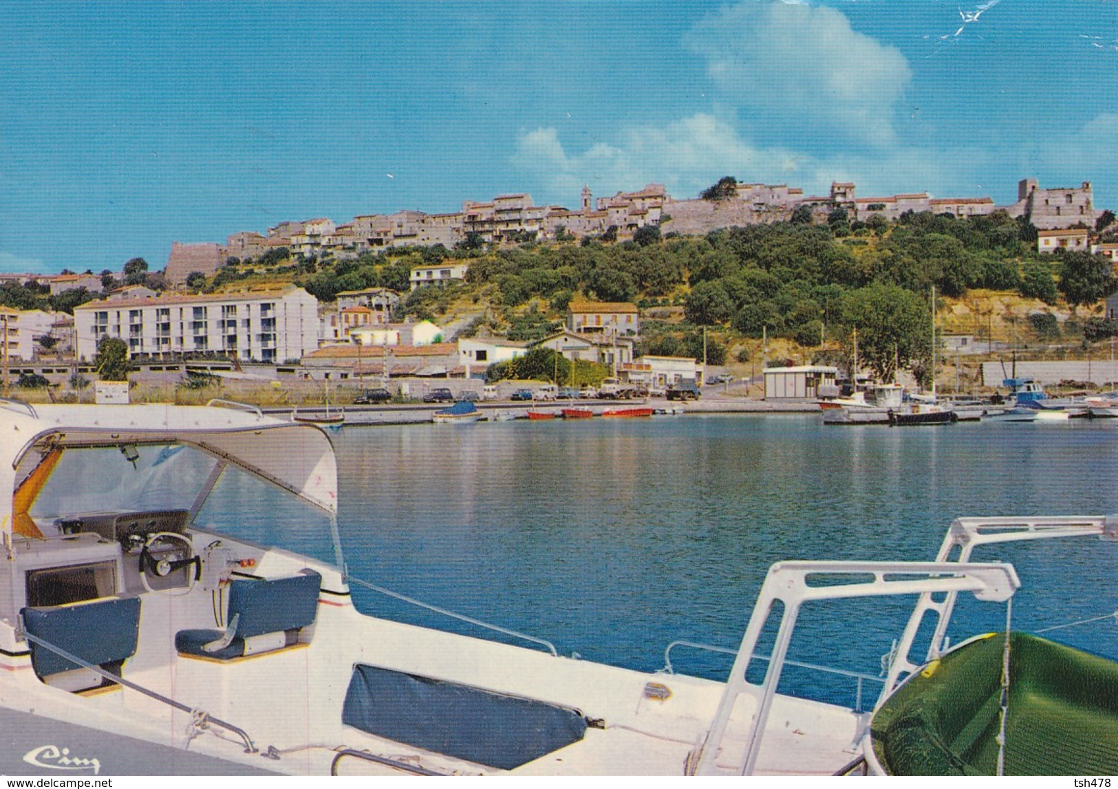 20---2A----PORTO-VECCHIO---vue Générale Et Le Port--voir 2 Scans - Autres & Non Classés