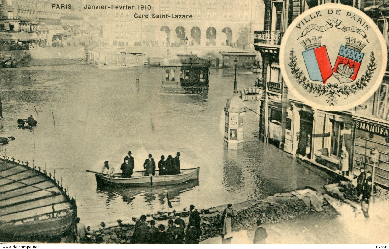 PARIS(INONDATION) - Floods