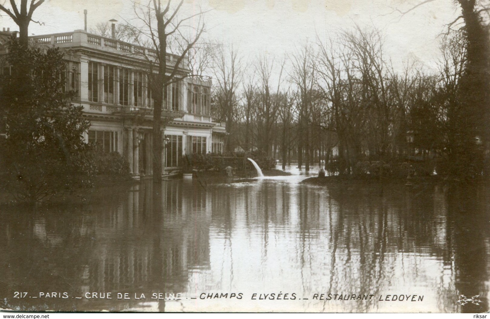 PARIS(INONDATION) - Inondations