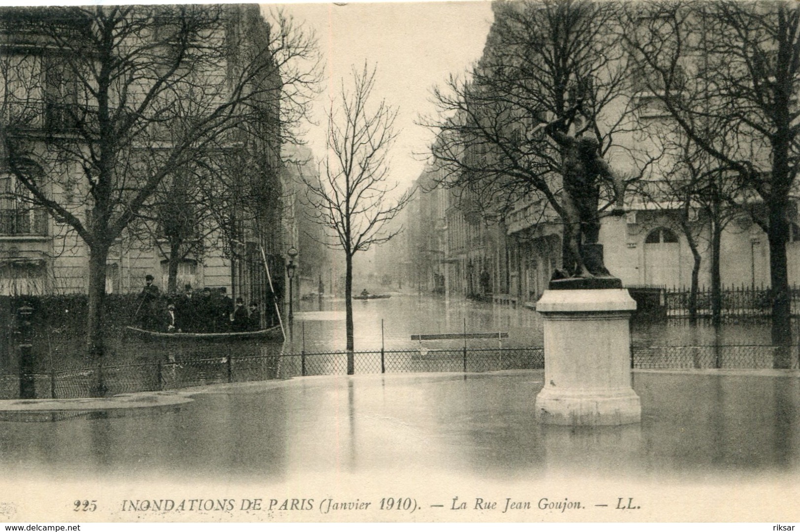 PARIS(INONDATION) - Inondations