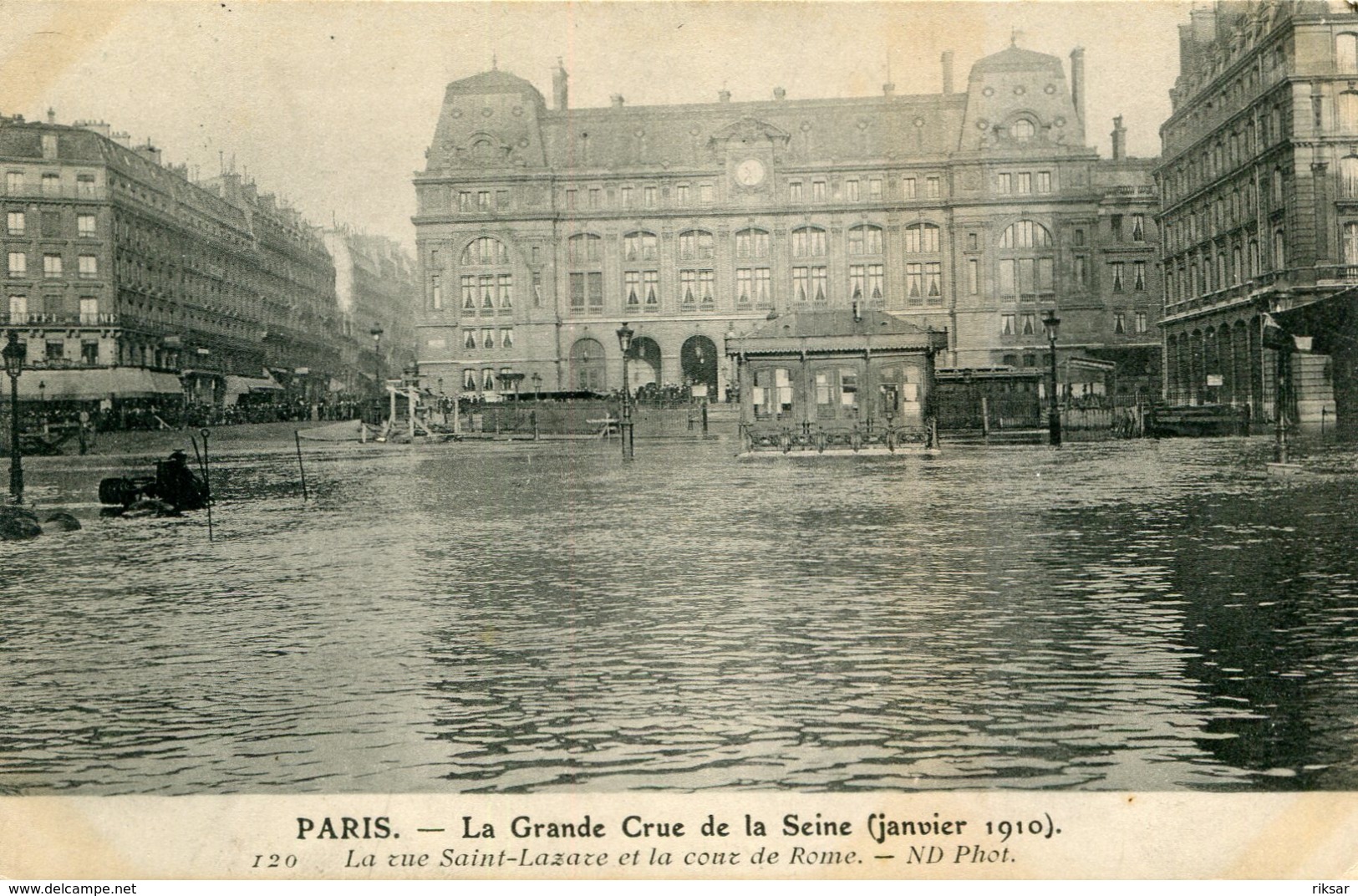PARIS(INONDATION) - Inundaciones