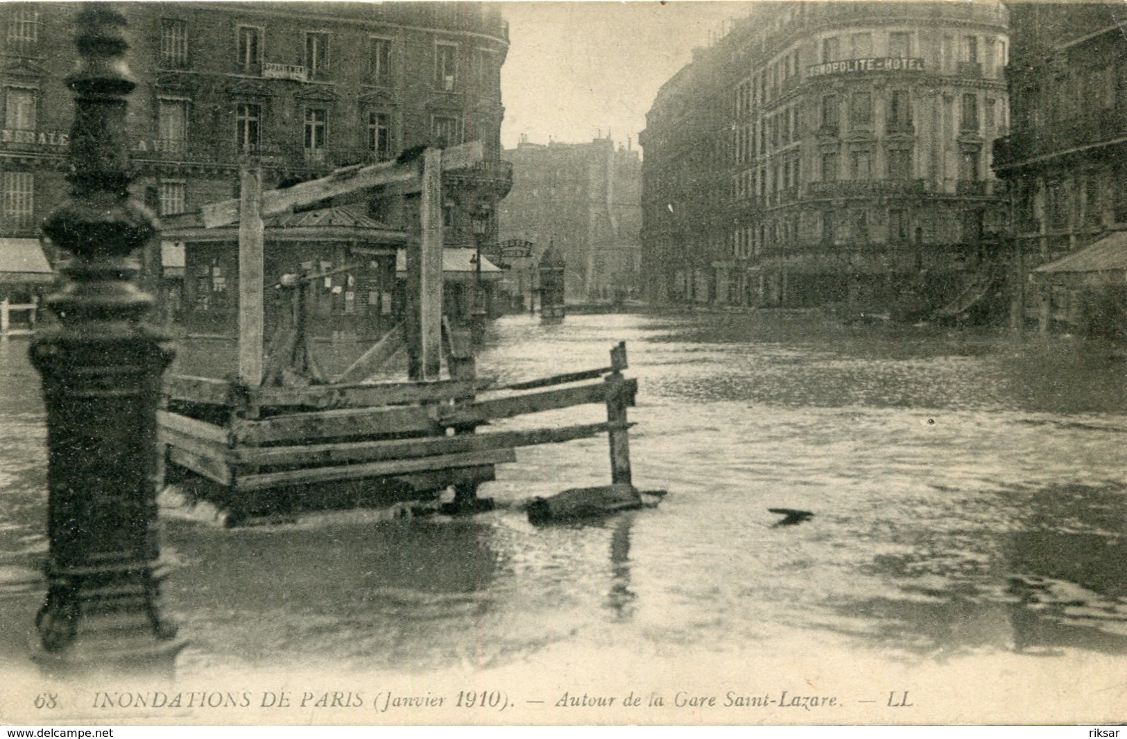 PARIS(INONDATION) - Inondations