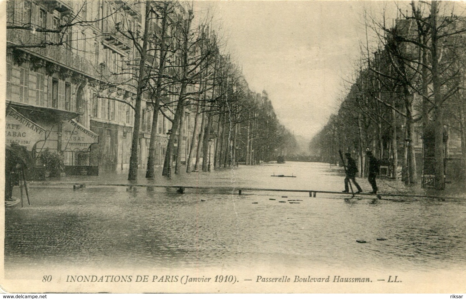 PARIS(INONDATION) - Inondations