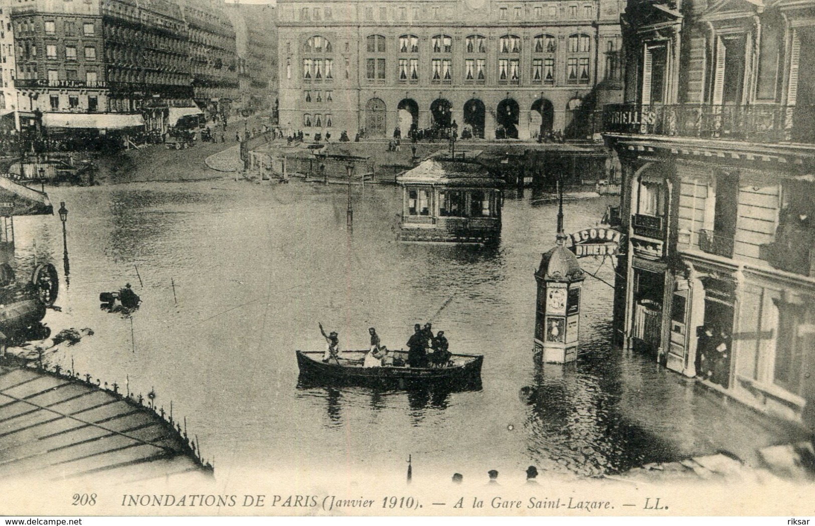 PARIS(INONDATION) - Inondations