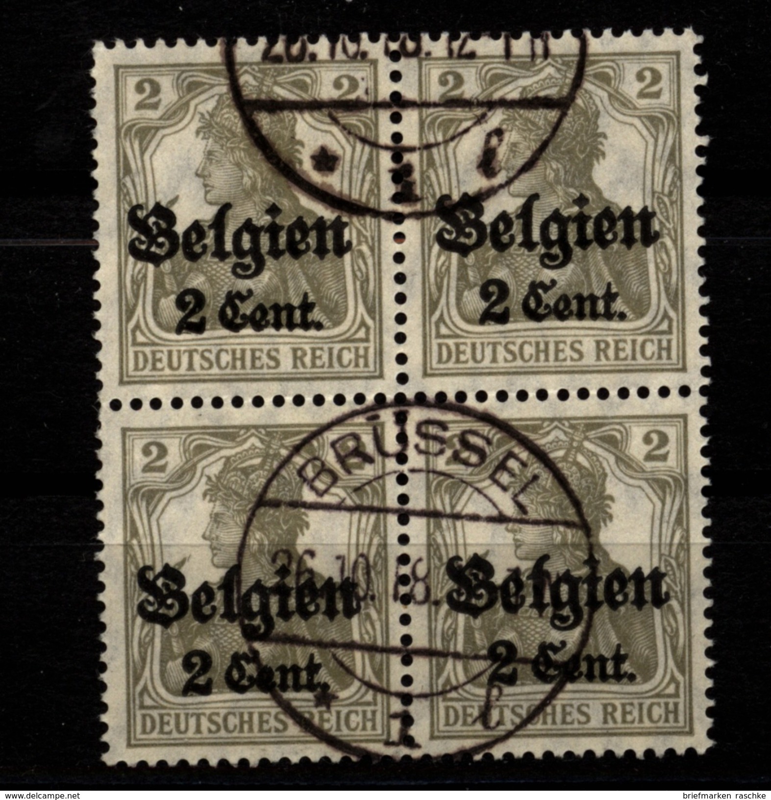 Belgien,10,VB,o - Besetzungen 1914-18