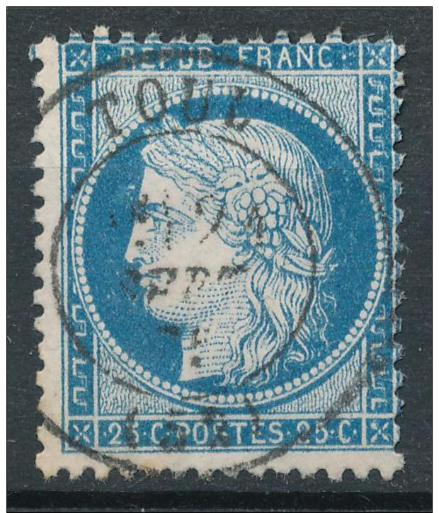 N°60 VARIETE ET OBLITERATION. - 1871-1875 Ceres