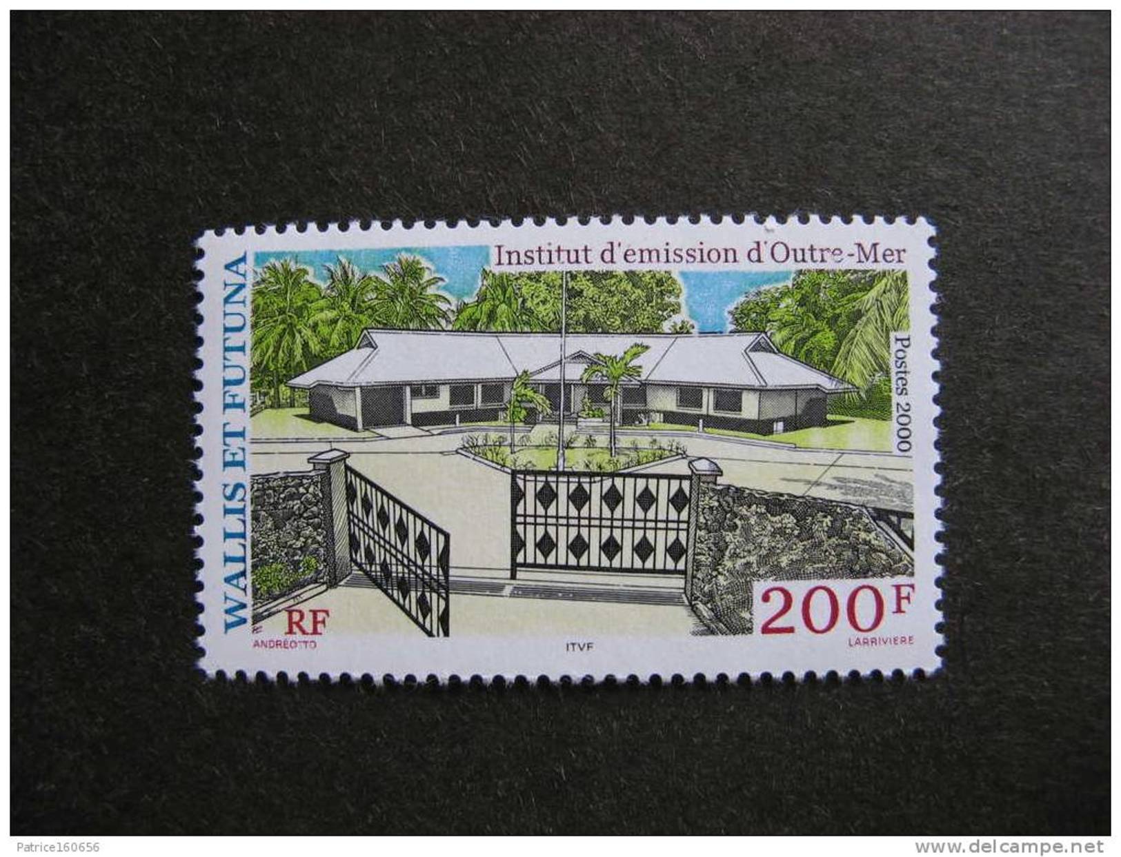 Wallis Et Futuna:  TB N° 539,  Neuf XX . - Neufs