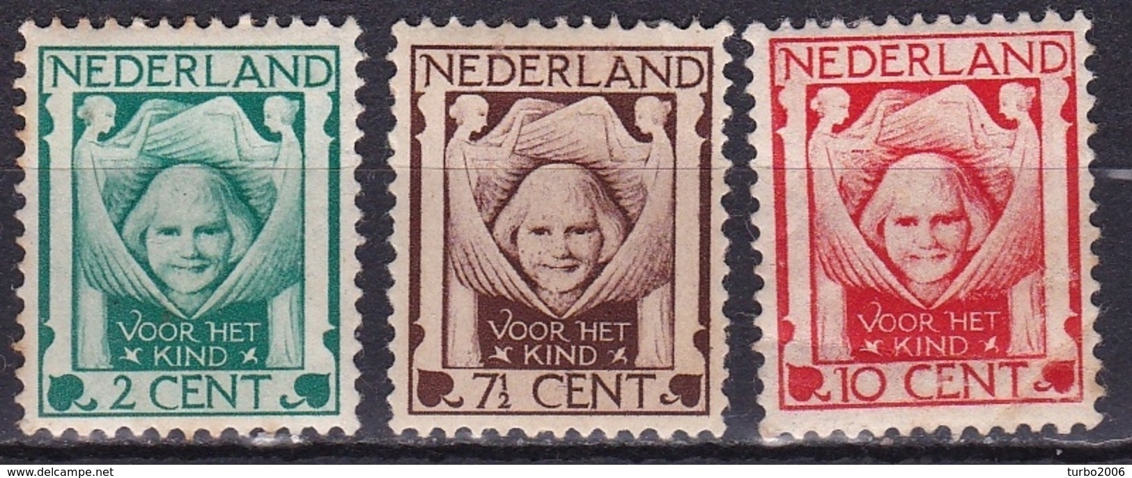 1924 Kinderzegels Serie Ongestempeld NVPH 141 / 143 - Neufs