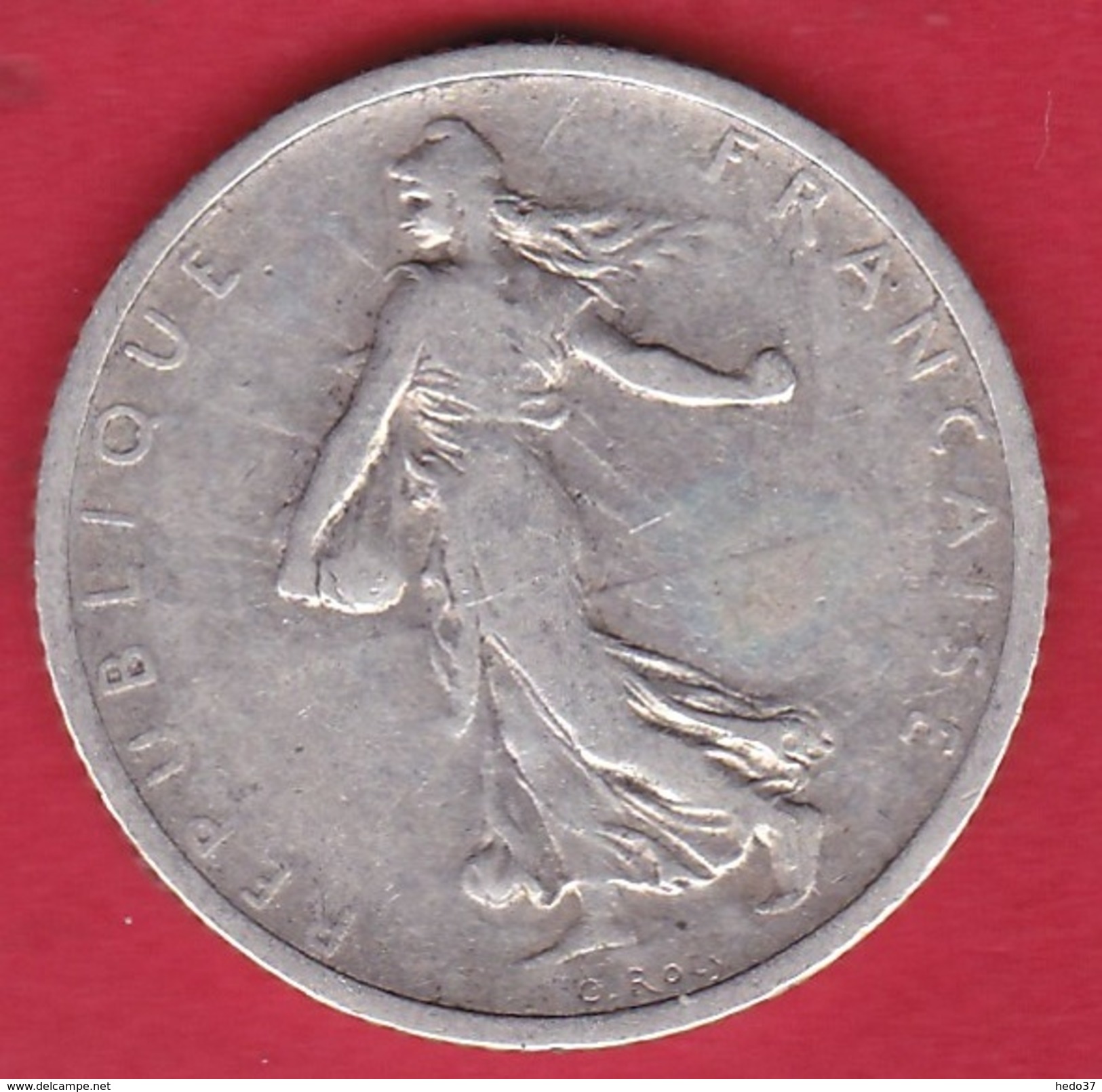 France 1 Franc Semeuse Argent 1898 - Autres & Non Classés