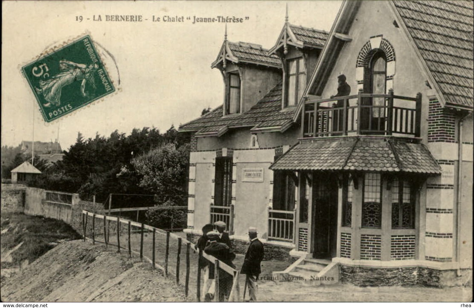 44 - LA BERNERIE-EN-RETZ - Villa - Chalet - La Bernerie-en-Retz