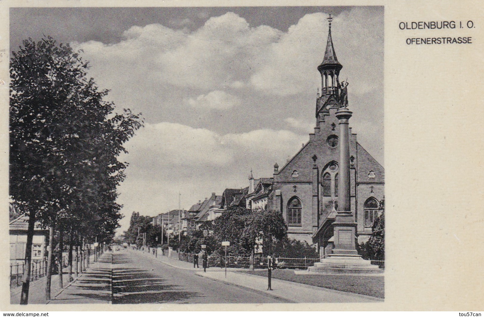 OLDENBURG I.O. - SCHLESWIG-HOLSTEIN - DEUTSCHLAND -  ANSICHTKARTE  -  1942. - Oldenburg (Holstein)