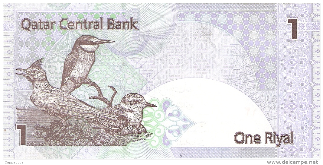 QATAR   1 Riyal   ND (2003)   P. 20   UNC - Qatar