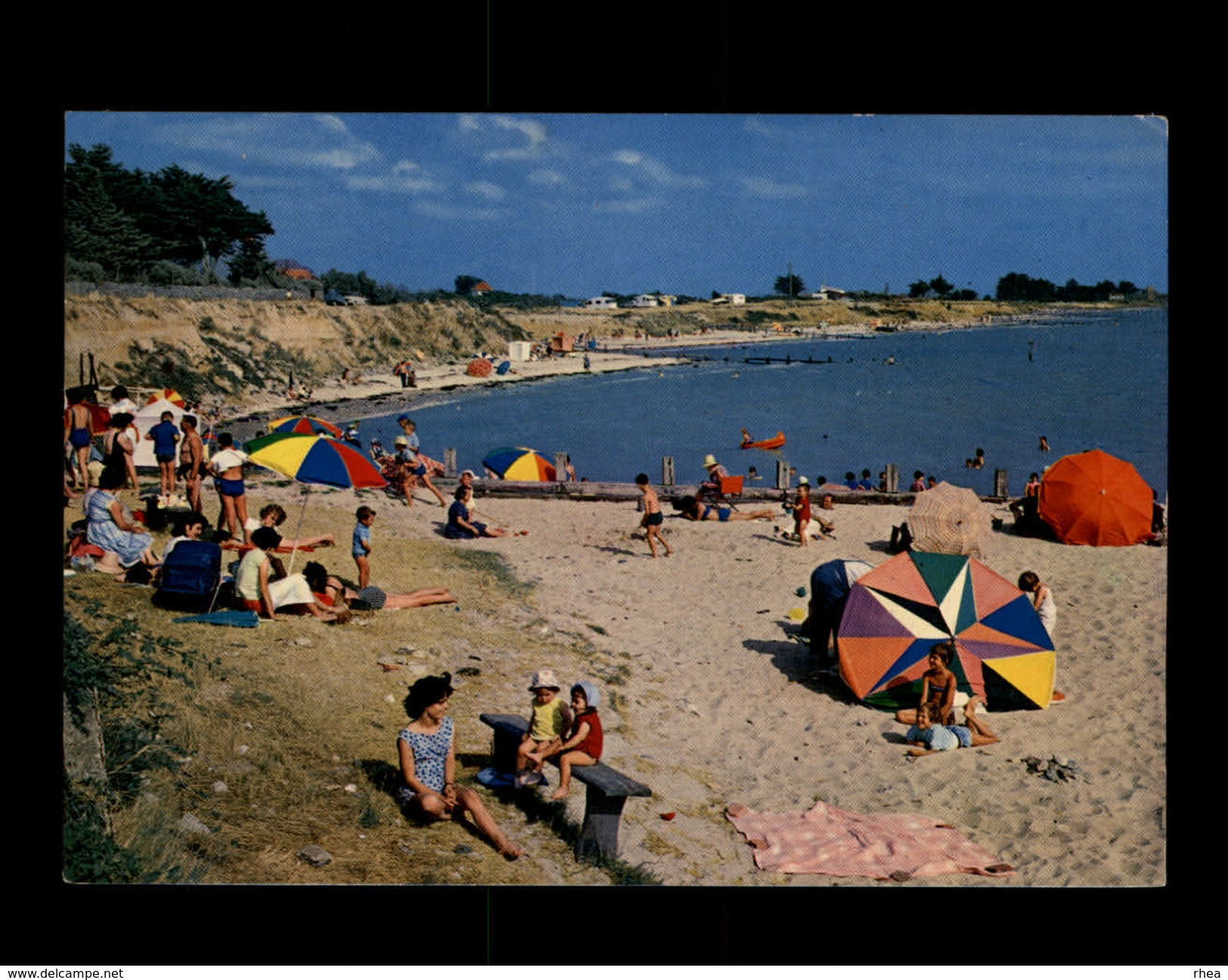 44 - LA BERNERIE-EN-RETZ - PLAGE - La Bernerie-en-Retz