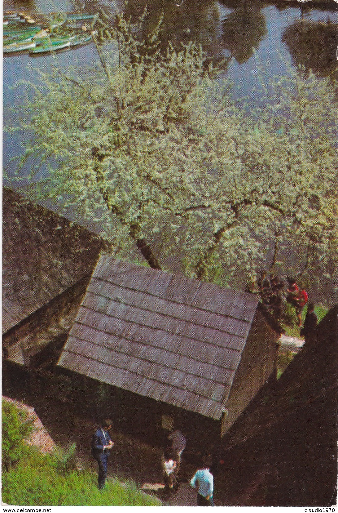 Cartolina Bucuresti ,muzeul,satului - Vllage Museum.- Romania - Romania