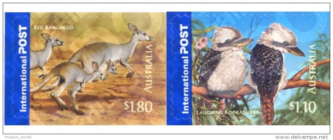 Ref. 368753 * MNH * - AUSTRALIA. 2005. AUSTRALIAN FAUNA . FAUNA AUSTRALIANA - Mint Stamps