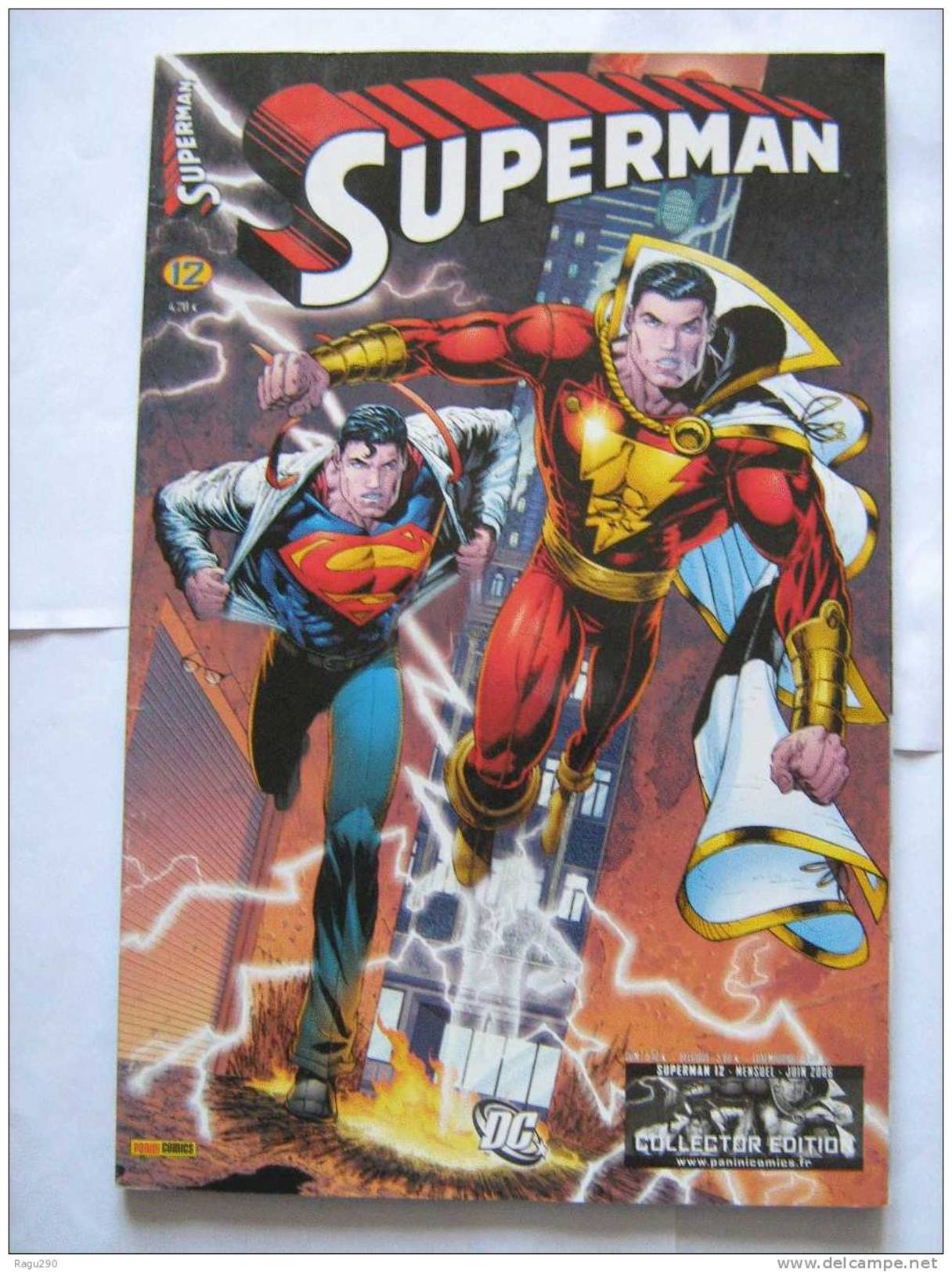 SUPERMAN N° 12 - Superman