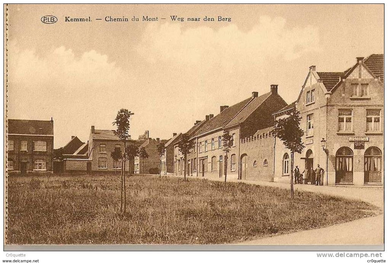 KEMMEL / CHEMIN DU MONT - WEG NAAR DEN BERG - Heuvelland