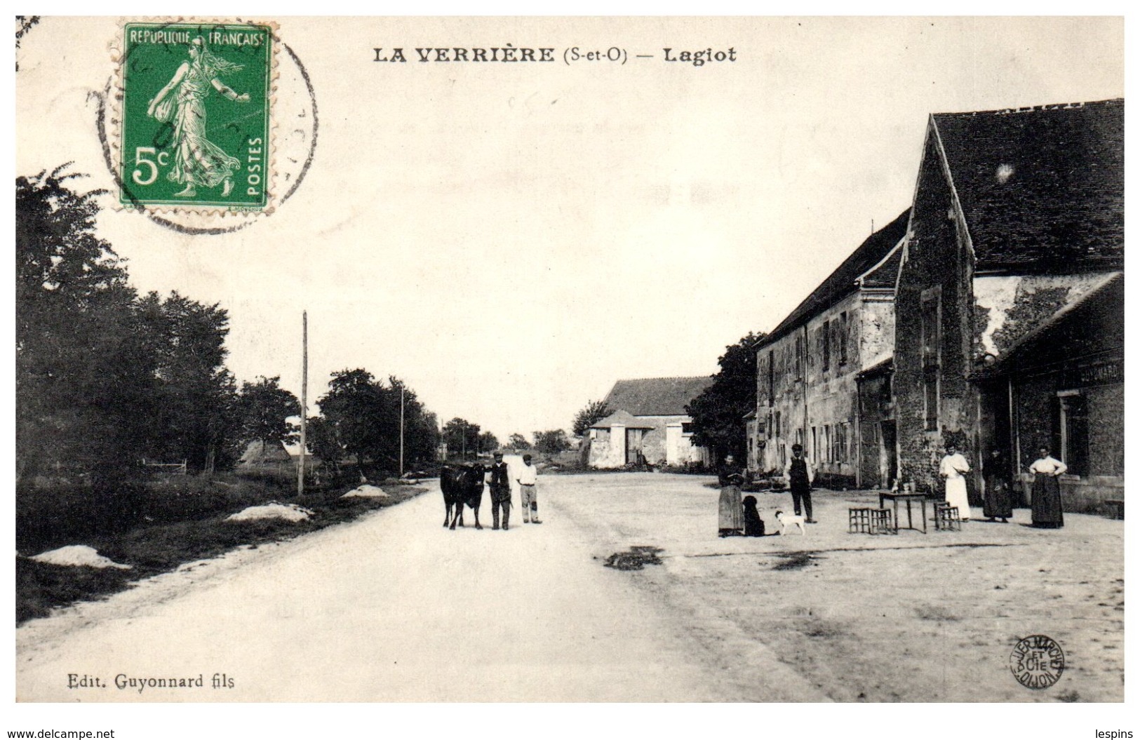 78 - La VERRIERE -- Lagiot - La Verriere