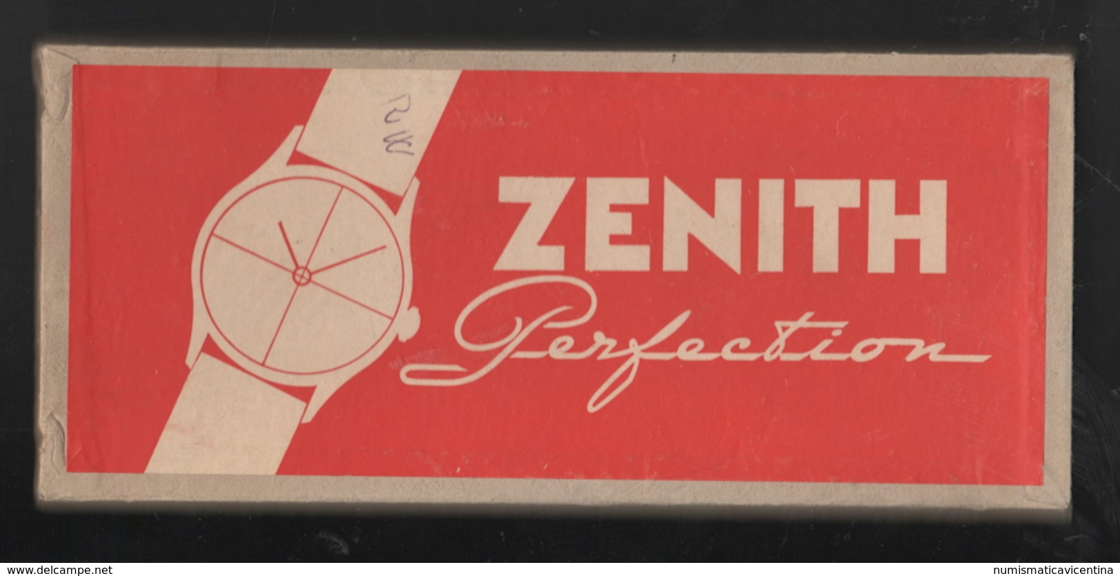 Zenith Orologi Watches Scatola Box Zenith Perfection Anni 60 - Supplies And Equipment