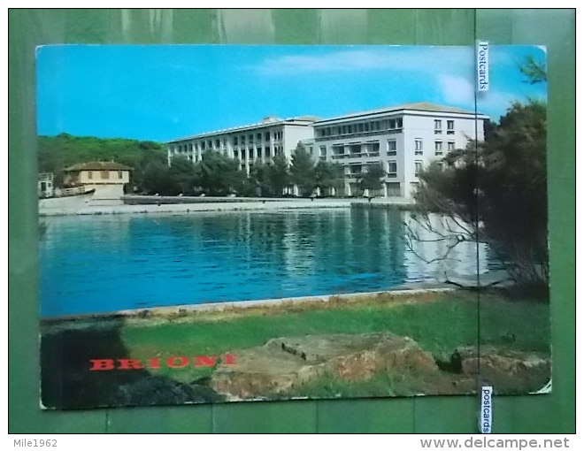 6 Postcard BRIONI CROATIA - KOV 1036 - 5 - 99 Cartes