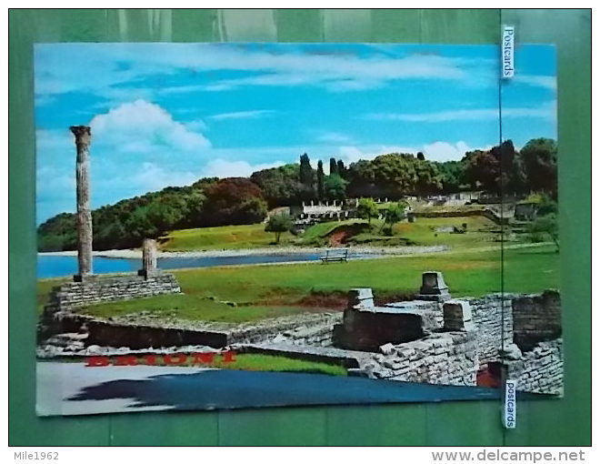 6 Postcard BRIONI CROATIA - KOV 1036 - 5 - 99 Postkaarten